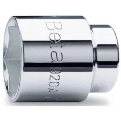 BETA Douille 6 Pans 1/2" - 920 A - X 1 - 38 Mm - 1/2'' - 10 Mm - 6 Pans