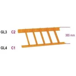 BETA Combinaison Séparateurs Parallèles - GL3/GL4 - 80 Mm