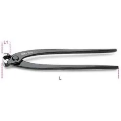 BETA Tenaille Type Russe - 1098 - 220 Mm