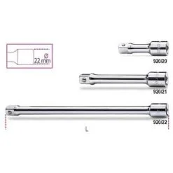 BETA Rallonge 1/2" - 920 - 009200818 - X 1 - 125 Mm - 1/2'' - 1/2'' - Carré Femelle