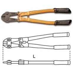 BETA Coupe Boulons Avec Bras Acier - 1101 300 - 350 Mm