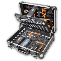 BETA Valise Maintenance 128 Outils à Main 1/4" 3/8" 2054E/E-128 - 020540022