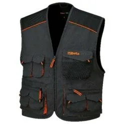Gilet Multipoche De Travail Beta EASY TWILL 180 Grammes TG XL 078670804
