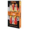Set De Tournevis 4 Pièces Beta 1272/1274 SLIM BG MQF/D4 012730604