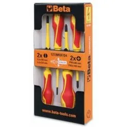 Set De Tournevis 4 Pièces Beta 1272/1274 SLIM BG MQF/D4 012730604