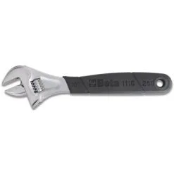 BETA Clé à Molette à Ouverture Graduée Chromée, Avec Poignée 001110620