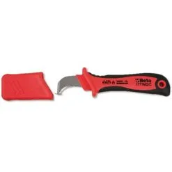 Couteau D'électricien Avec Dénudeur Isolé Beta 1000V 017770026