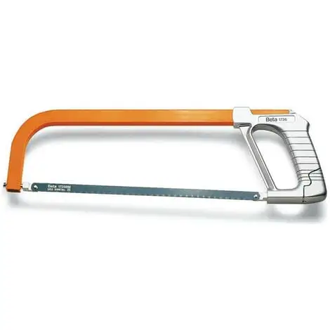 BETA Monture De Scie à Métaux Avec Système De Tension De Lame Intégré 440mm 017260001 1 BETA Monture De Scie à Métaux Avec Système De Tension De Lame Intégré 440mm 017260001