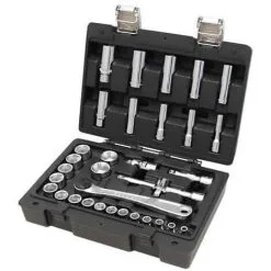 BETA Coffret De 33 Pièces Douilles 3/8" 913E/C33 - 009131033