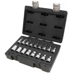 BETA Coffret De 17 Douilles Torx 1/2" 923E-FTX/17 - 009231017