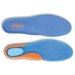 Semelles Intérieures TPR Gel BETA 7398U - Bleu Clair - 36/40 - Bleu Clair