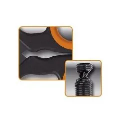 Ciseaux D'électriciens à Double Effet Avec Profils à Foret En Acier Inoxydable Revêtu En DLC Beta 1128BAX -BÊTA Soldes Magasin 24403303 4