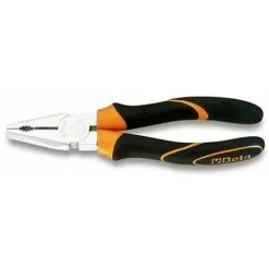 Pince Universelle Chromée Polie Branches Gainées Confort Bi-matières 180mm Beta 1150BM