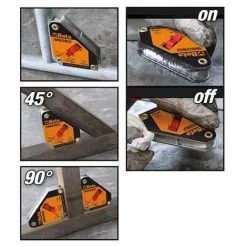 Carré Magnétique 45°/90° Pour Le Soudage Beta 1860SQ -BÊTA Soldes Magasin 25268171 3