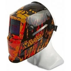 Masque LCD à Obscurcissement Automatique Pour Soudage Beta 7042LCD -BÊTA Soldes Magasin 25268184 3