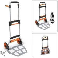 BETA Chariot Pliable COMBO Aluminium C99P - 099000101 -BÊTA Soldes Magasin 34601014 4