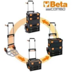 BETA Chariot Pliable COMBO Aluminium C99P - 099000101 -BÊTA Soldes Magasin 34601014 5