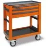 BETA Chariot De Service D'atelier à 3 Tiroirs C50S-O - 050000301 -BÊTA Soldes Magasin 34601019 1