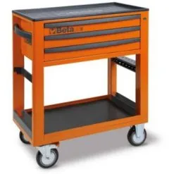 BÊTA Soldes Magasin 15 BETA Chariot De Service D'atelier à 3 Tiroirs C50S-O - 050000301
