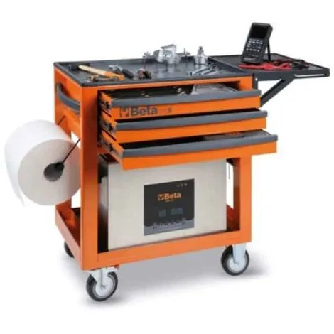 BETA Chariot De Service D'atelier à 3 Tiroirs C50S-O - 050000301 2 BETA Chariot De Service D'atelier à 3 Tiroirs C50S-O - 050000301 – Image 2