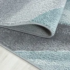 BETA PASTEL - Tapis Couleur Pastel - Bleu & Gris 080 X 150 Cm -BÊTA Soldes Magasin 42195359 4