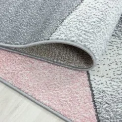 BETA MARBRE - Tapis Effet Marbre - Rose & Gris 080 X 150 Cm -BÊTA Soldes Magasin 42195369 4