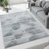 BETA BRIQUE - Tapis Effet Mur - Gris 080 X 150 Cm -BÊTA Soldes Magasin 42195850 1