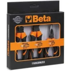 BETA Jeu De 3 Pinces 1169GBM/D3 - 011690273
