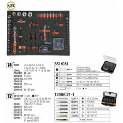 Boîte à Outils Beta C04BOX VU -BÊTA Soldes Magasin 53053838 5