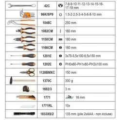 Mallette Porte Clès Beta 2054E 128 -BÊTA Soldes Magasin 53053840 3