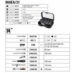 Mallette Porte Clès Beta 2054E 100 -BÊTA Soldes Magasin 53696911 3