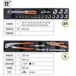 Boîte à Outils Beta 2120L-E T91 -BÊTA Soldes Magasin 55285970 4
