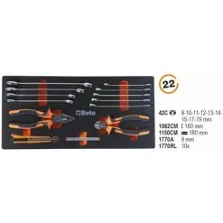 Boîte à Outils Beta 2200E 21 -BÊTA Soldes Magasin 55944218 3
