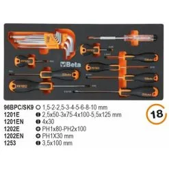 Boîte à Outils Beta 2200E 21 -BÊTA Soldes Magasin 55944218 4
