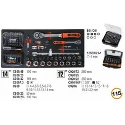 Boîte à Outils Beta 2200E 21 -BÊTA Soldes Magasin 55944218 5