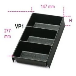 Bacs De Rangement Compartimentés En Matière Plastique Pour Tous Les Modèles De Coffres Beta VP1 -BÊTA Soldes Magasin 57635107 3