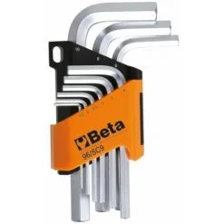 Jeu De 9 Clés Hexagonales Beta 96/SC9