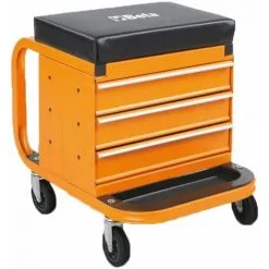 Mini-servante Tabouret à 3 Tiroirs Beta 2258-O