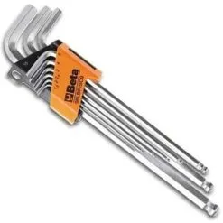 BETA Lot De 9 Clés Mâles Extra Longues - 96LBP/SC9 - 000961354