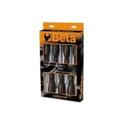 BETA Assortiment 7 Tournevis Zone De Frappe - 1243 /D7 - 012430017