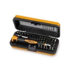 BETA Coffret 36 Embouts Interchangeables - 1256 /C36-2 - 012560100 -BÊTA Soldes Magasin 909813 3