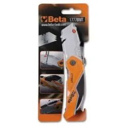 BETA Cutter Lame TrapézoÏdale à Cran D Arrêt - 1777 BMT - 017770050 -BÊTA Soldes Magasin 909830 3