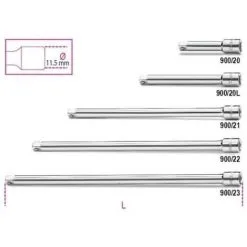 BETA Rallonge Carré Mâle Et Femelle 1/4 - 900 - X 1 - 50 Mm - 1/4'' - 1/4'' - Carré Femelle
