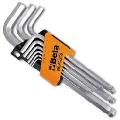 BETA Lot De 9 Clés Mâles 6 Pans - 96BPC/SC9 - 000960354