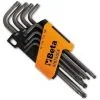 BETA Lot De 8 Clés Mâles Vis Torx® - 97BTX/SC8 - 000970164 -BÊTA Soldes Magasin 909954 1