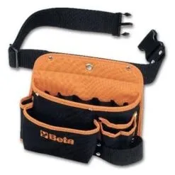 Sacoche Ceinture Porte Outils 2005 PA/S BETA 020050020 - Noir / Orange - Taille Unique - Noir / Orange